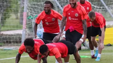 Antalyaspor'da hedef galibiyet