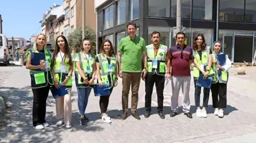Bandırma Belediyesi 'Saha Araştırma Ekipleri' Adım Adım Her Yerde