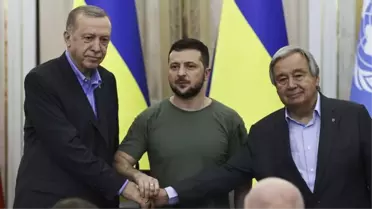 Cumhurbaşkanı Erdoğan'ın Ukrayna çıkarması dünya basınının manşetlerini süsledi