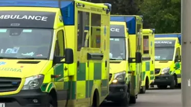 İngiltere'de 90 yaşında bir kadın 40 saat ambulans, 20 saat sedye bekledi