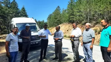 Kaymakam Çiçek, 'Amacımız köylerimizin sorunlarını yerinde inceleyip tespit etmek, çözüm üretmek'