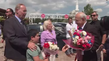 Kılıçdaroğlu, Tekirdağ Büyükşehir Belediye Başkanı Kadir Albayrak'ı Yeni Makamında Ziyaret Etti