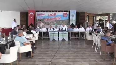 Adana'da Kızıldağ Karakucak Güreşleri 26-28 Ağustos'ta düzenlenecek