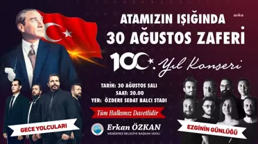 Menderes Belediyesi Büyük Zaferin 100. Yılına Hazır