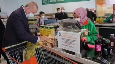 Cumhurbaşkanı Erdoğan'dan 'Tarım Kredi' açıklaması: Depoların artırılması talimatı verdim