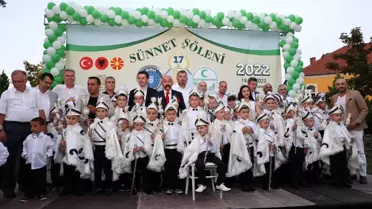 Üsküp'te sünnet şöleni