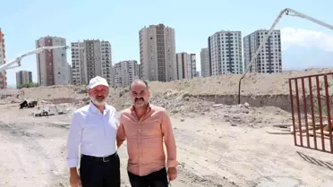 Kocasinan'da ilkokul ve anaokulunun temeli atıldı