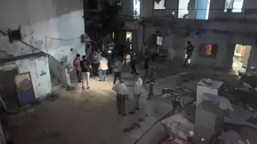 Fatih'te hana baskın! Silah, pala ve yüklü miktarda para ele geçirildi