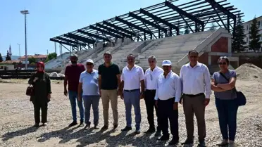 Genel Müdür Burak Aslay, Kula projelerini inceledi