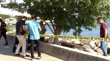 Kartal sahilinde patlamaya hazır el bombası bulundu! Vatandaşların fark ettiği bomba, ekipler tarafından kontrol altına alındı