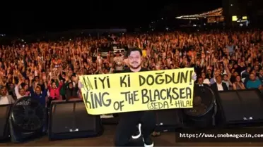 Sarımsak Festivalinde Ekin Uzunlar ve Tuğba Yurt Rüzgarı Esti