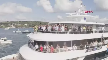 34'üncü Boğaziçi Kıtalararası Yüzme Yarışı yapıldı