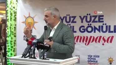 AK Parti İstanbul İl Başkanlığının 'Yüz Yüze 100 Gün' projesi devam ediyor
