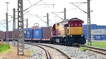 022'de Yapılan Çin-Avrupa Yük Treni Seferleri 10.00 0'e Ulaştı