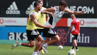 Beşiktaş, Demir Grup Sivasspor maçı hazırlıklarına başladı