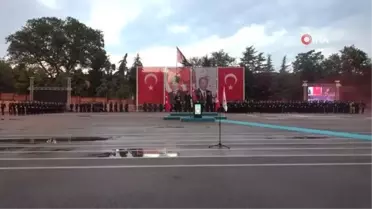 Bursa'da Jandarma ve Sahil Güvenlik Akademisi mezuniyet töreni