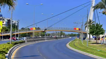 Göztepe Şehit Kerem Oğuz Erbay Köprüsü yenilendi