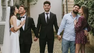 Kafalar grubu üyesi Fatih Yasin'in evliliği tek celsede sona erdi