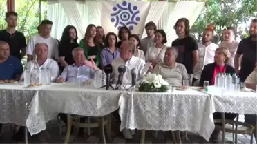 Memleket Partisi Genel Başkanı Muharrem İnce, Edremit'teki esnaf ziyaretlerinde konuştu