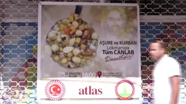 Onursal Adıgüzel, İstanbul'da Aşure ve Kurban Lokmasına Katıldı: 'Bu Ortamda En Çok Dayanışmaya İhtiyacımız Var'