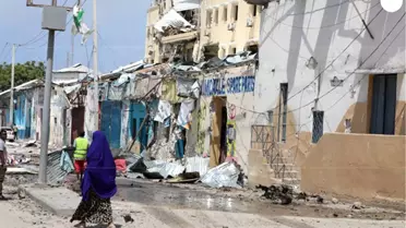 Somali'nin Başkenti Mogadişu'da Meydana Gelen Patlamada 21 Kişi Hayatını Kaybetti