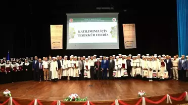 Uşak'ta 62 öğrenci hafızlık eğitimini tamamladı