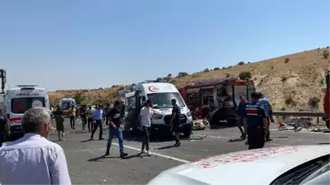 Başsavcılık:  Gaziantep'teki kazada yolda yağ veya su birikintisi olduğu iddiası gerçek dışı