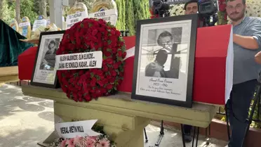 Civan Canova son yolculuğuna uğurlandı