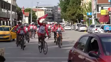 'İstiklal Bayrağı' Polatlı'dan Akşehir'e yola çıktı