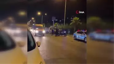 Kamyonetin çarptığı genç kız ağır yaralandı