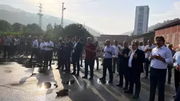 Karadon'da yeni üretim panosu açıldı