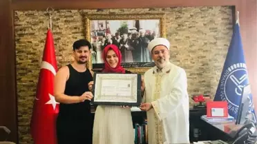Yunanistan vatandaşı Emilia Çanakkale'de Müslüman oldu