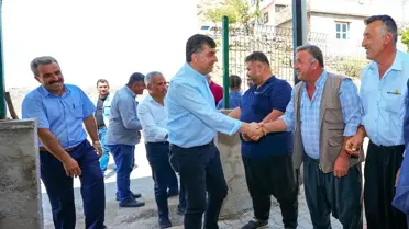 10 kırsal mahallenin dertlerini dinlediler