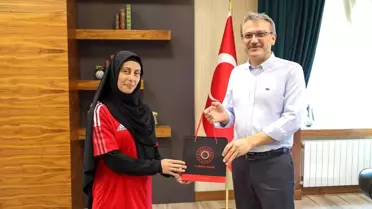 Bingöl'de bocce birincileri ödüllendirildi