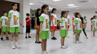 Çerkezköy Belediyesi'nin Yaz Spor Okulunda İkinci Dönem Eğitimleri Devam Ediyor