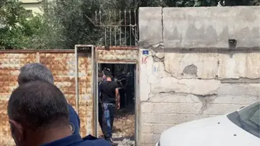 Evin bahçesinde başından vurulmuş erkek cesedi bulundu