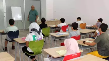 Karaköprü'de çocuklar Kuran'ı Kerim öğreniyor