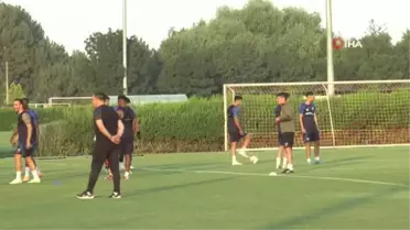 Kayserispor, Giresunspor maçı hazırlıklarını sürdürüyor