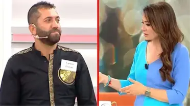 Didem Arslan Yılmaz'dan konuğunun kıyafetine tepki gösterdi: Bu ne ya arkadaşlar?