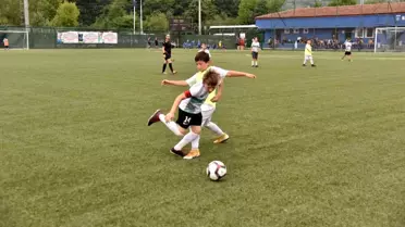 Minikler Futbol Turnuvası başladı