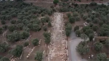 Aydın'daki Nysa Antik Kenti'nde 2 yazıt daha bulundu
