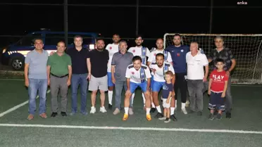 Ödemiş'teki Turnuvada Bengisu ve Günlüce Mahalle Takımları Finale Yükseldi