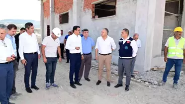 Selendi tarihinin en büyük yatırımı yükseliyor