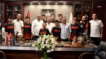 Eskişehirspor Asbaşkanı Demircioğlu'ndan Başkan Ataç'a Ziyaret