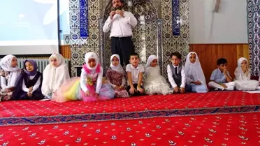 Hisarcık'ta Yaz Kur'an Kursu kapanış programı