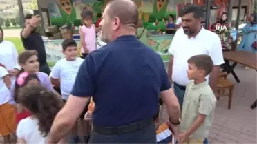 Şehit çocuklarına lunapark sürprizi
