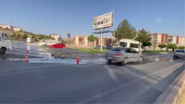 Elazığ'da minibüs ile otomobilin çarpışması sonucu 7 kişi yaralandı