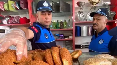 Zabıta ekipleri pastane ve fırınları denetledi