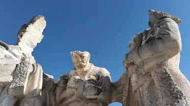 Ahilik Haftasına hazırlanılan Kırşehir'de, 'Ahi Evran, Yunus Emre, Hacı Bektaş-ı Veli' heykelleri parçalandı