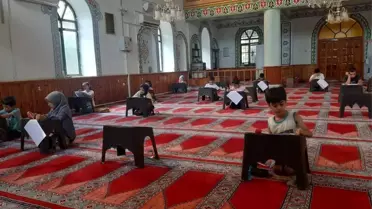Germencik'te Yaz Kur'an Kursları arası temel dini bilgiler yarışması yapıldı